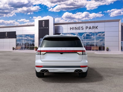 2027 Lincoln Aviator Reserve