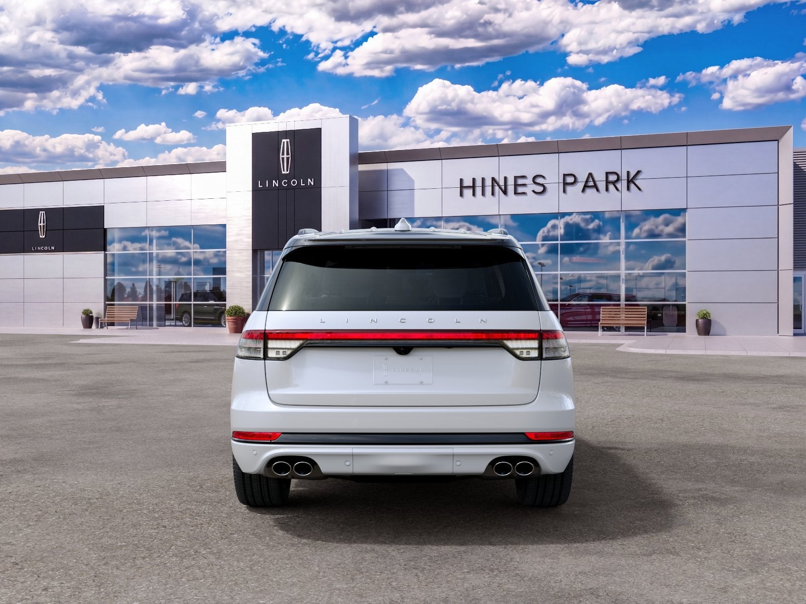 2027 Lincoln Aviator Reserve
