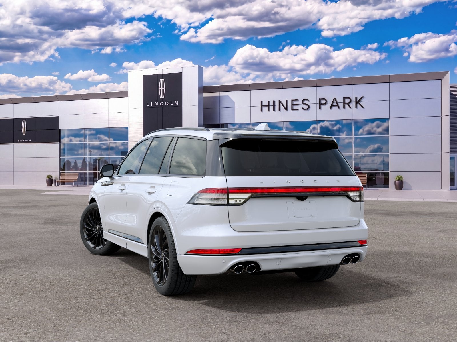 2027 Lincoln Aviator Reserve