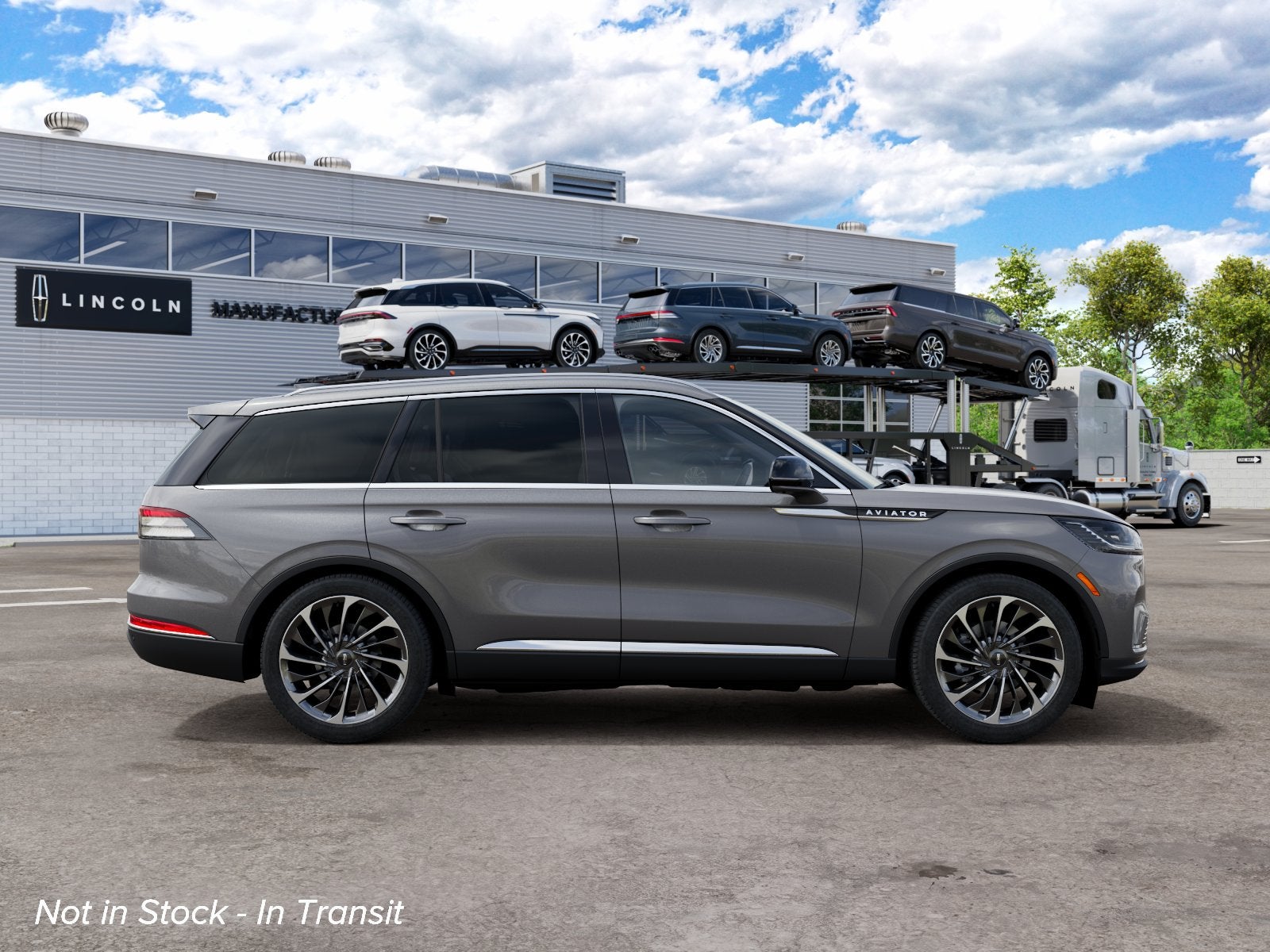2027 Lincoln Aviator Reserve