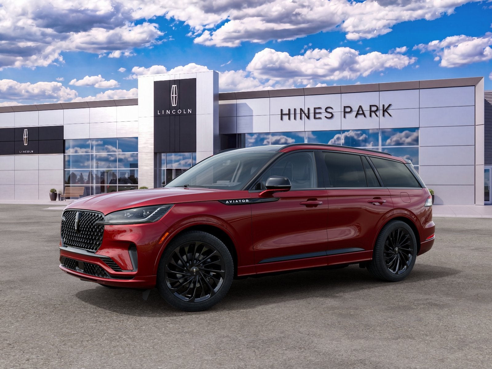 2027 Lincoln Aviator Reserve
