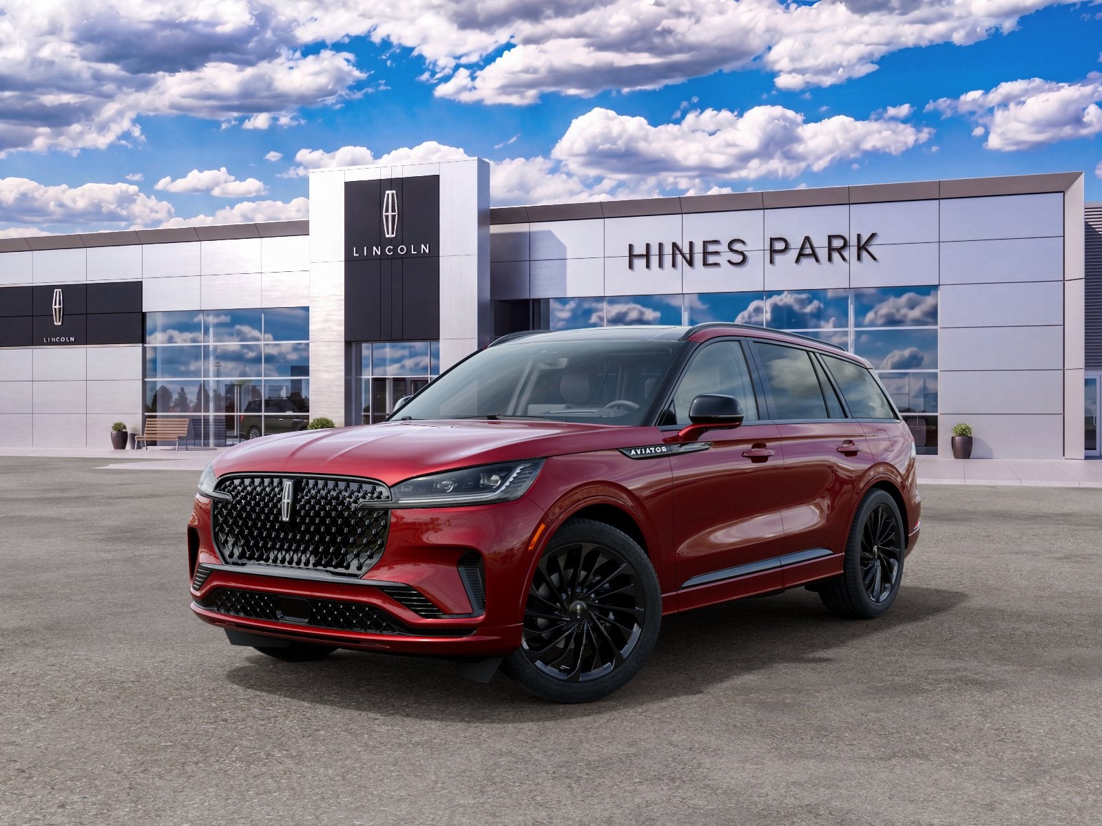 2027 Lincoln Aviator Reserve