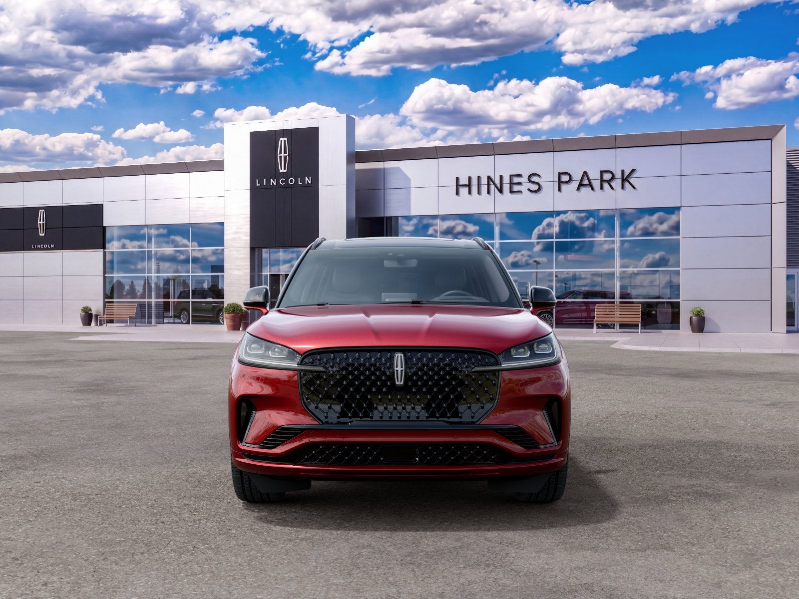 2027 Lincoln Aviator Reserve