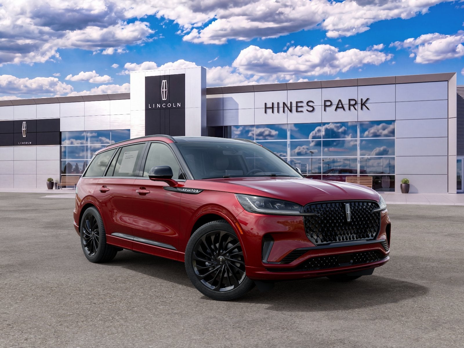 2027 Lincoln Aviator Reserve