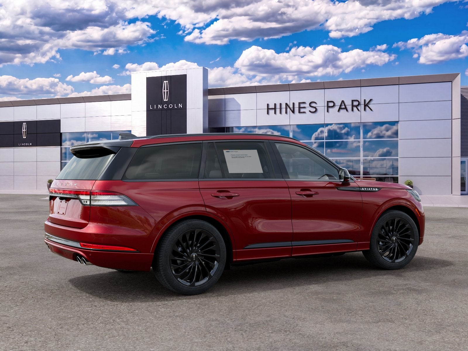 2027 Lincoln Aviator Reserve