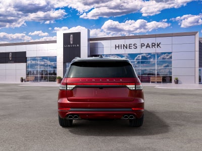 2027 Lincoln Aviator Reserve
