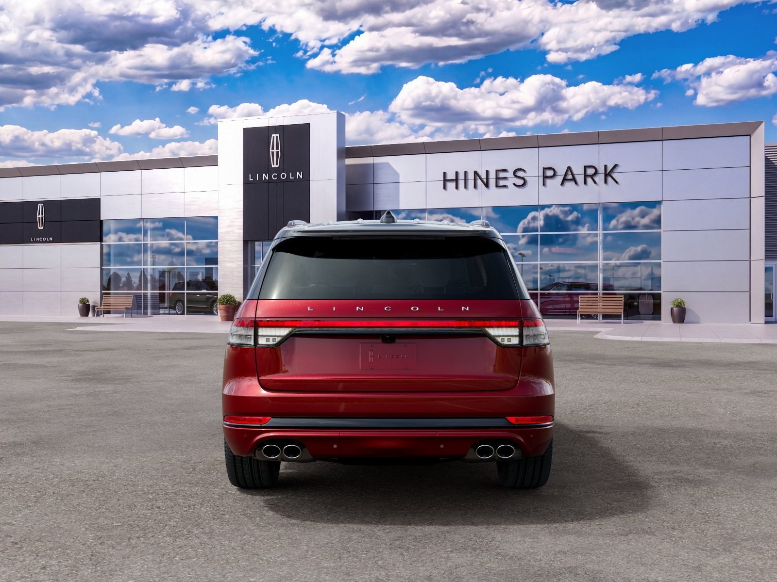 2027 Lincoln Aviator Reserve