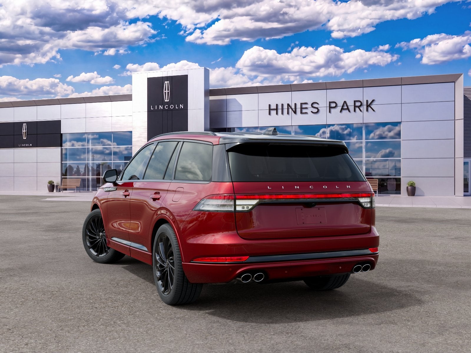 2027 Lincoln Aviator Reserve