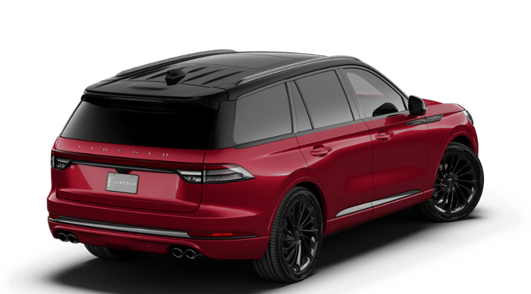 2027 Lincoln Aviator Reserve
