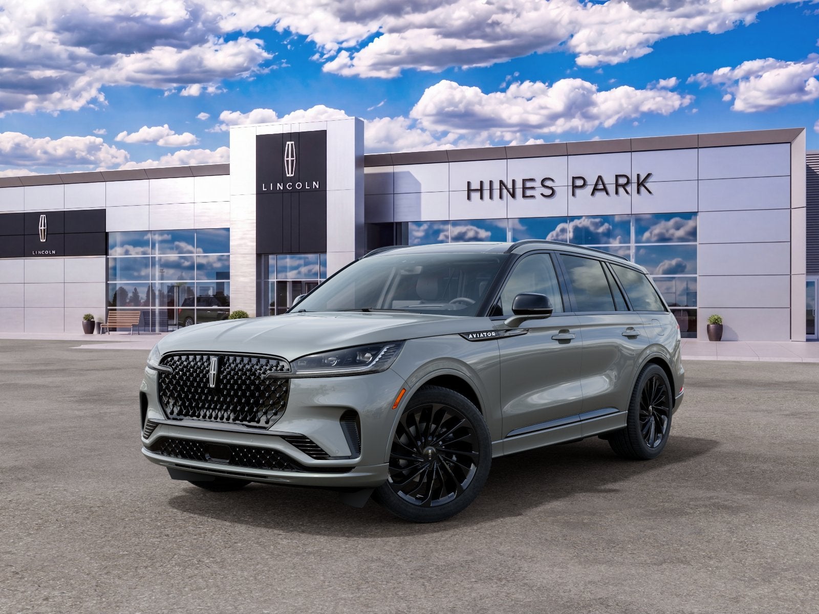 2027 Lincoln Aviator Reserve