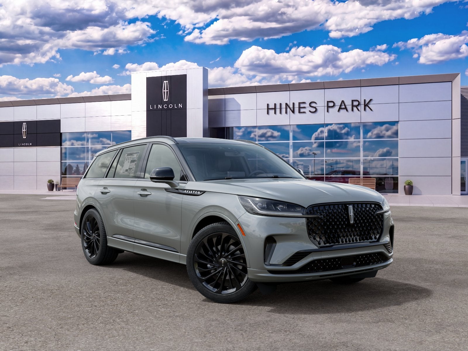 2027 Lincoln Aviator Reserve