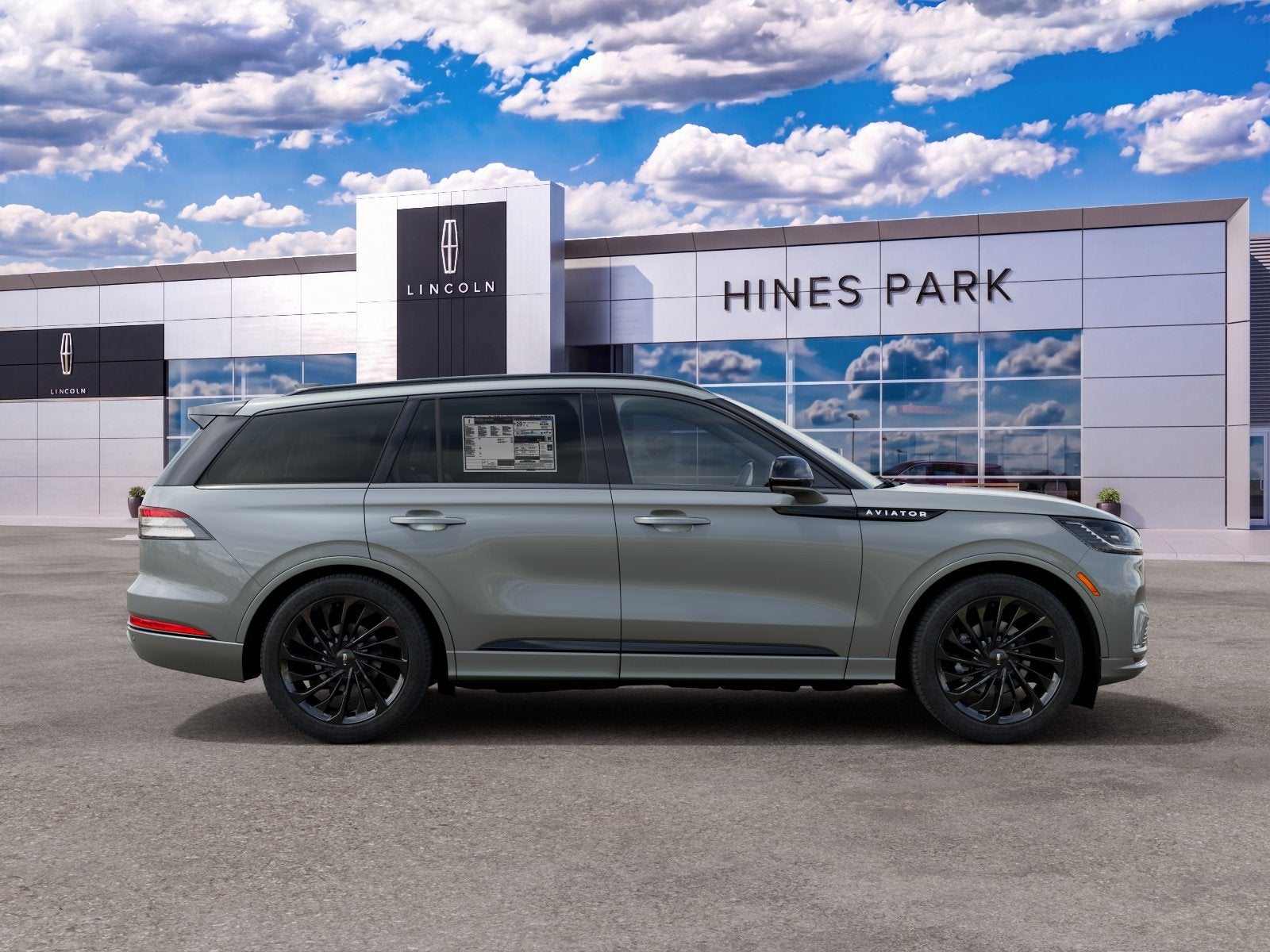 2027 Lincoln Aviator Reserve