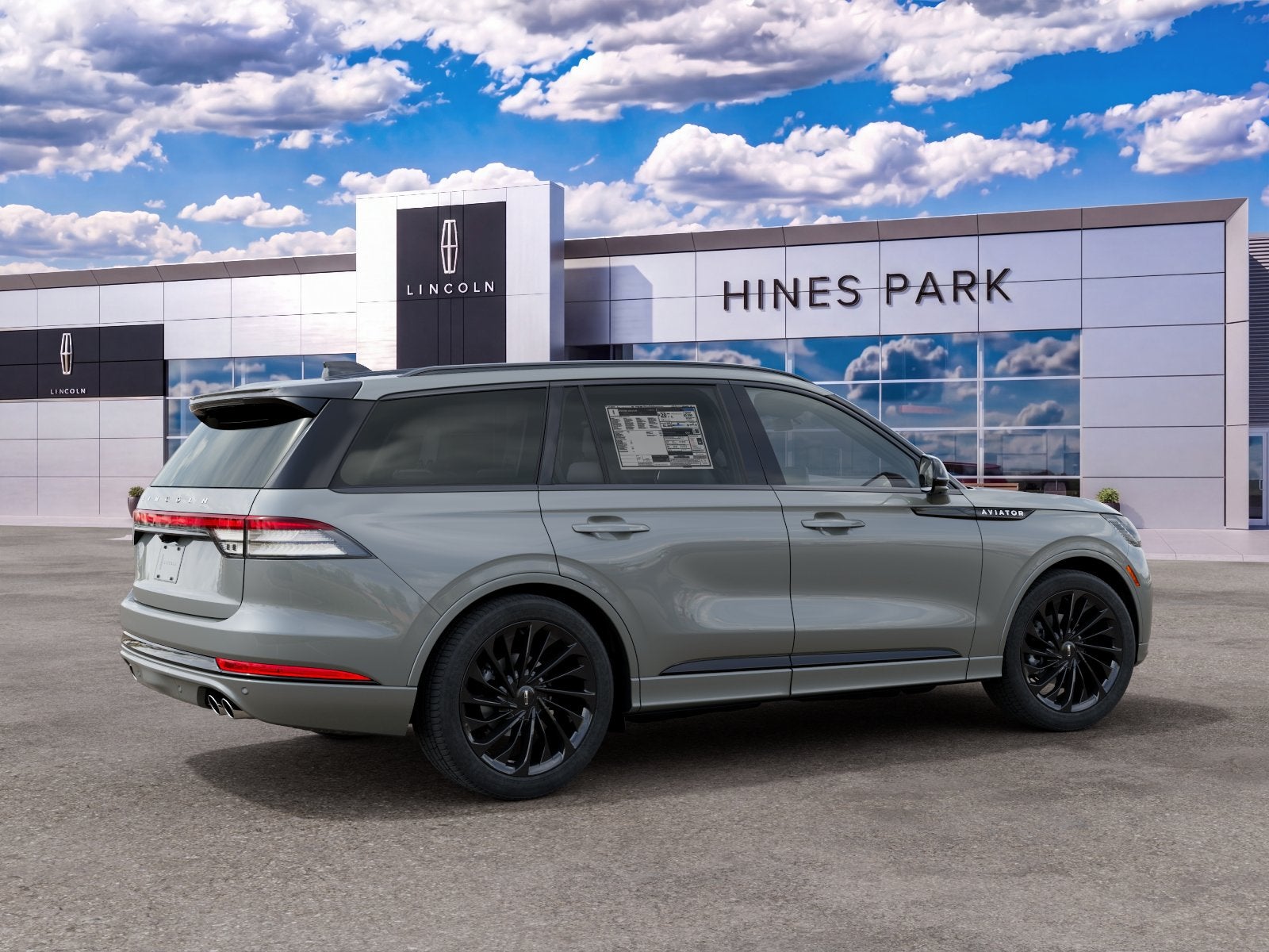 2027 Lincoln Aviator Reserve