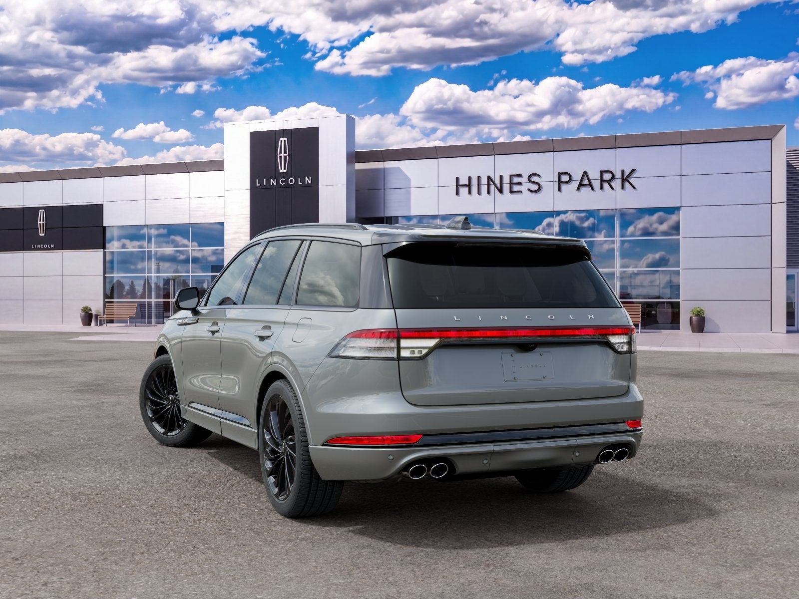 2027 Lincoln Aviator Reserve