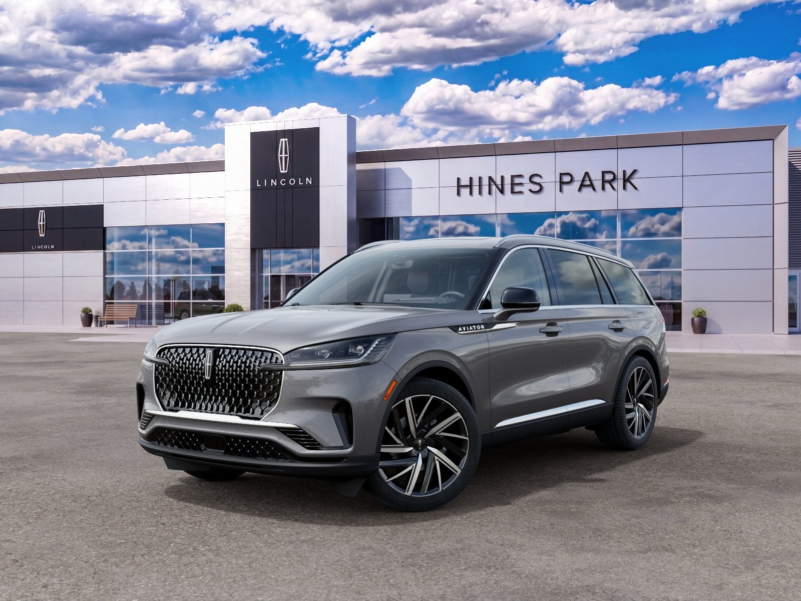 2027 Lincoln Aviator Reserve