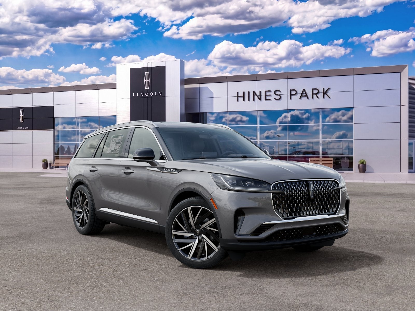 2027 Lincoln Aviator Reserve