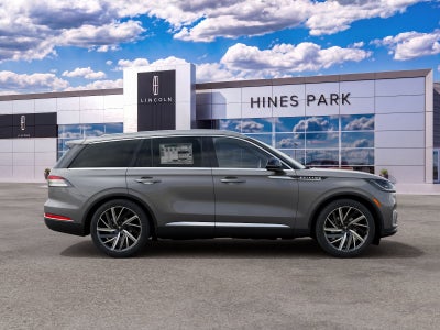 2027 Lincoln Aviator Reserve
