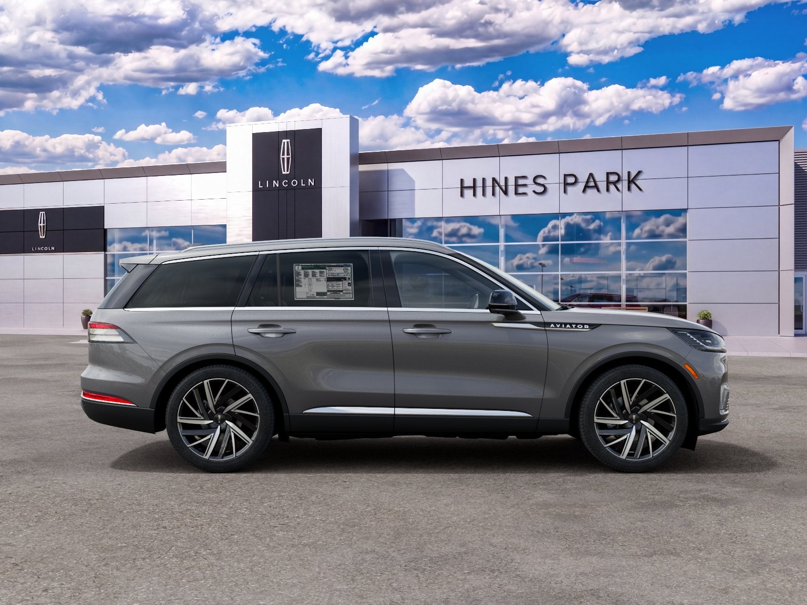 2027 Lincoln Aviator Reserve