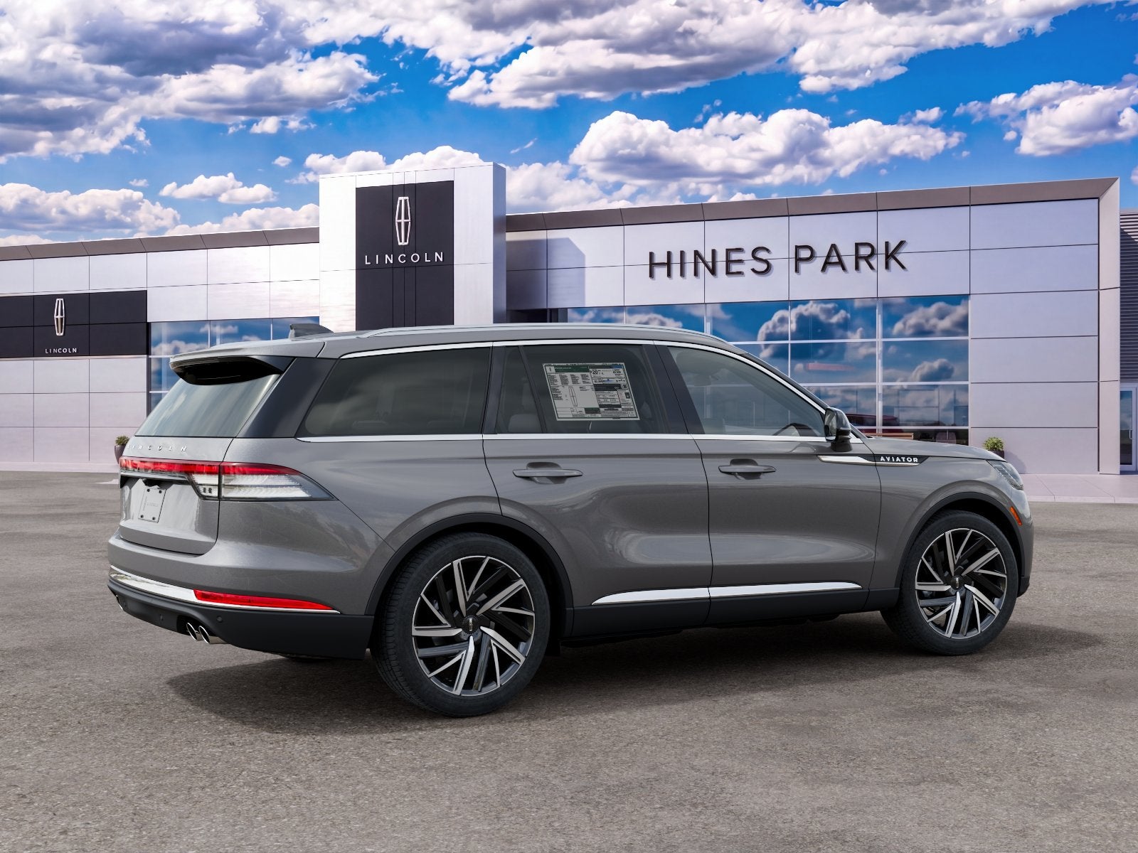 2027 Lincoln Aviator Reserve