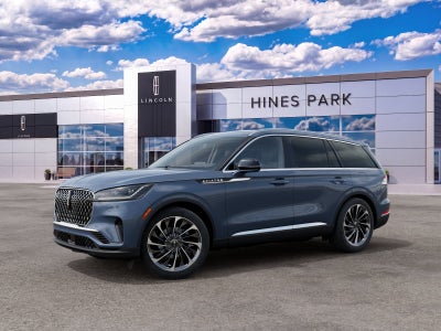 2027 Lincoln Aviator Reserve