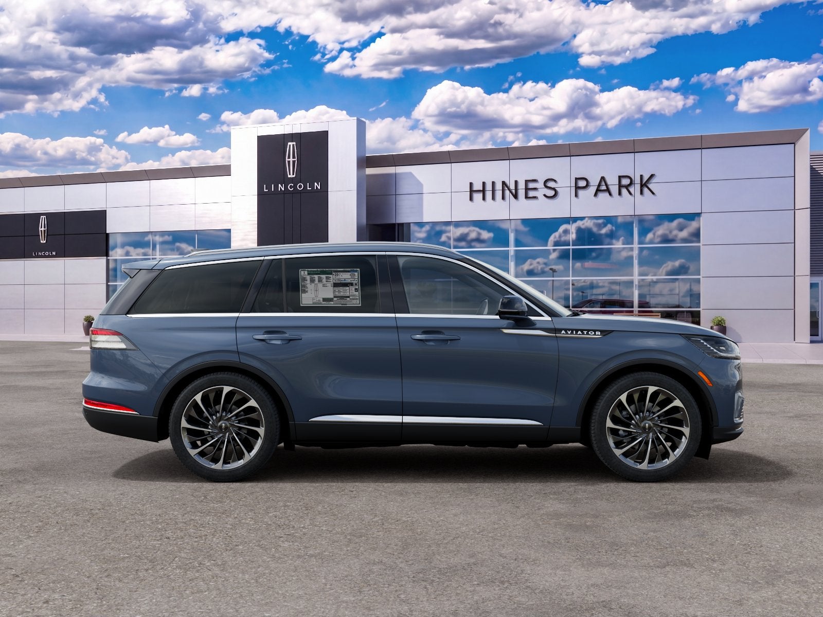 2027 Lincoln Aviator Reserve