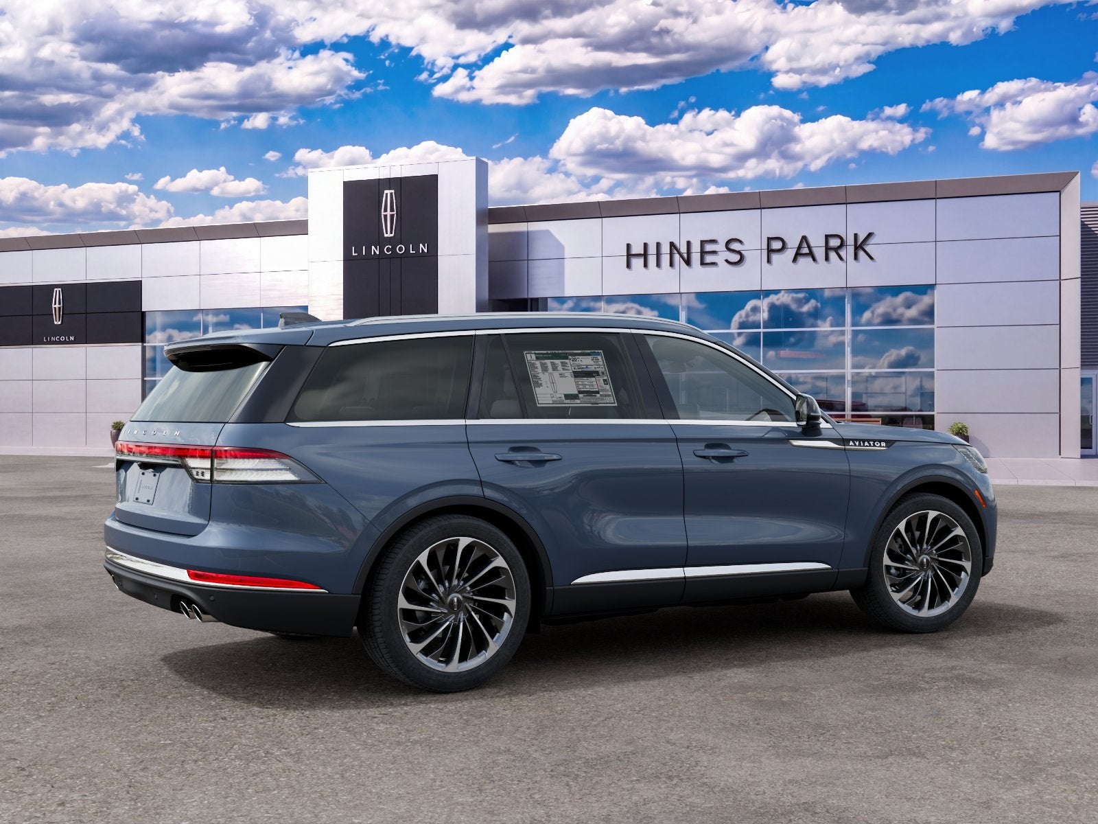 2027 Lincoln Aviator Reserve