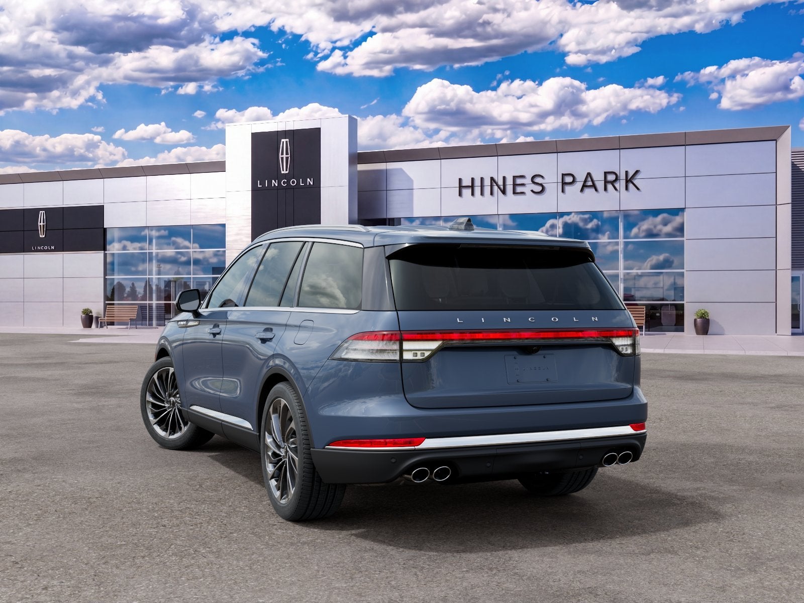 2027 Lincoln Aviator Reserve