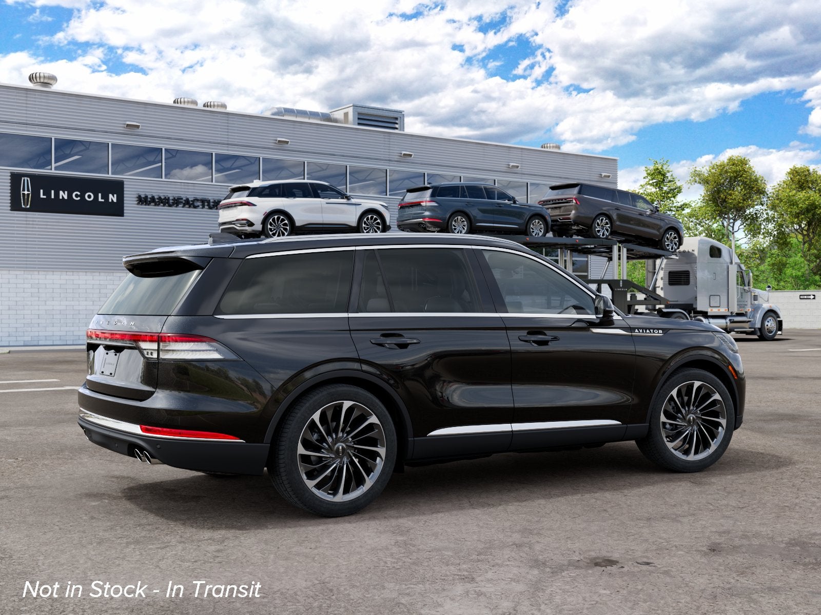 2027 Lincoln Aviator Reserve