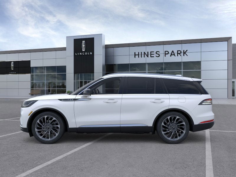 2025 Lincoln Aviator Reserve