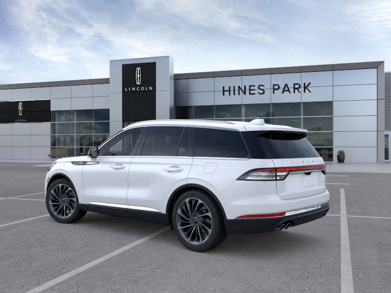 2025 Lincoln Aviator Reserve