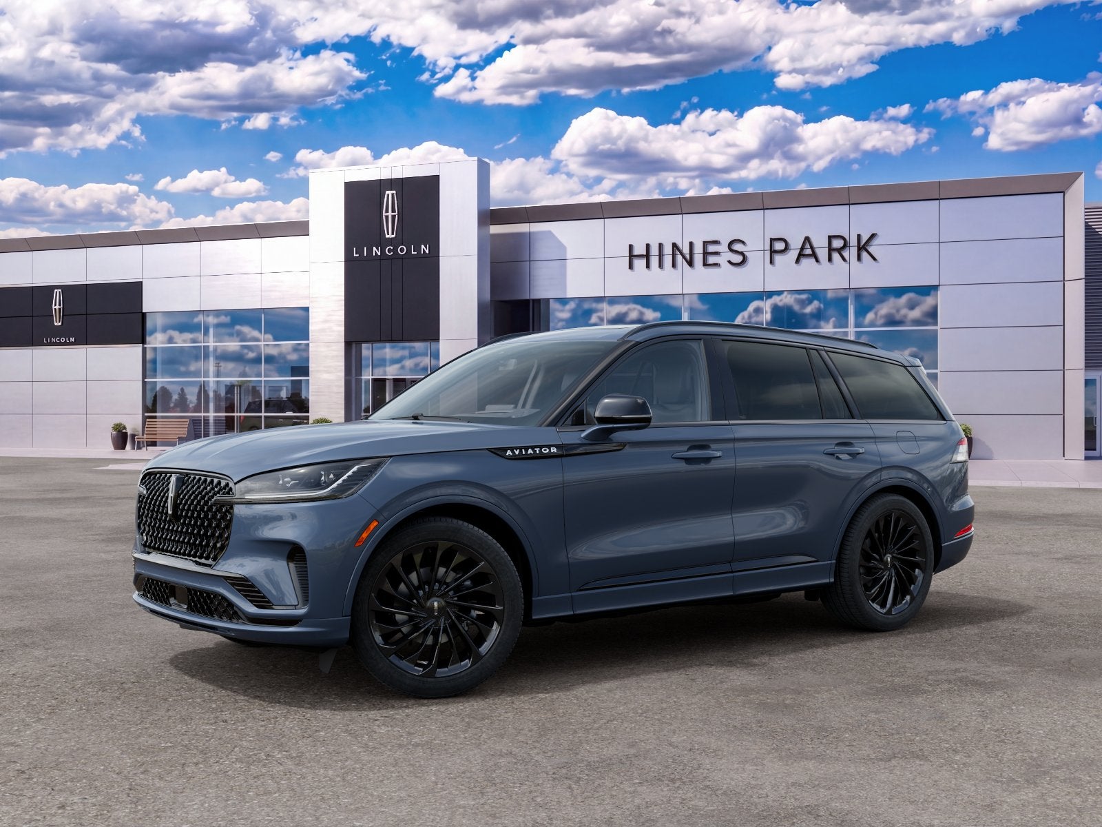 2027 Lincoln Aviator