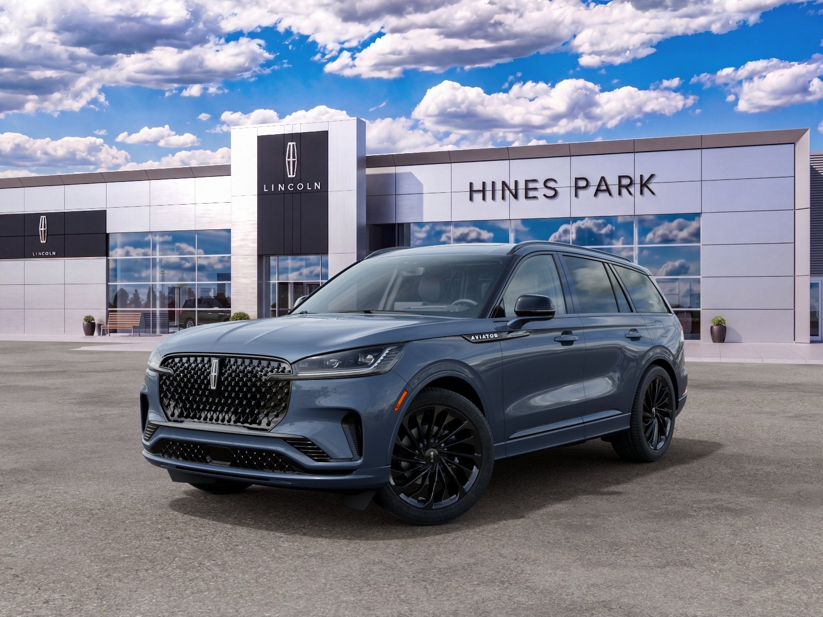 2027 Lincoln Aviator Reserve