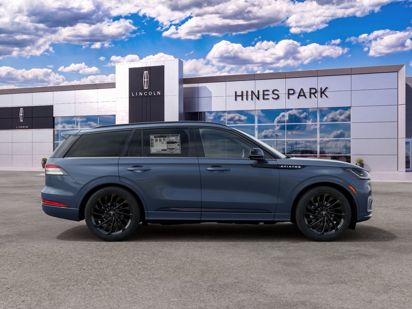 2027 Lincoln Aviator Reserve