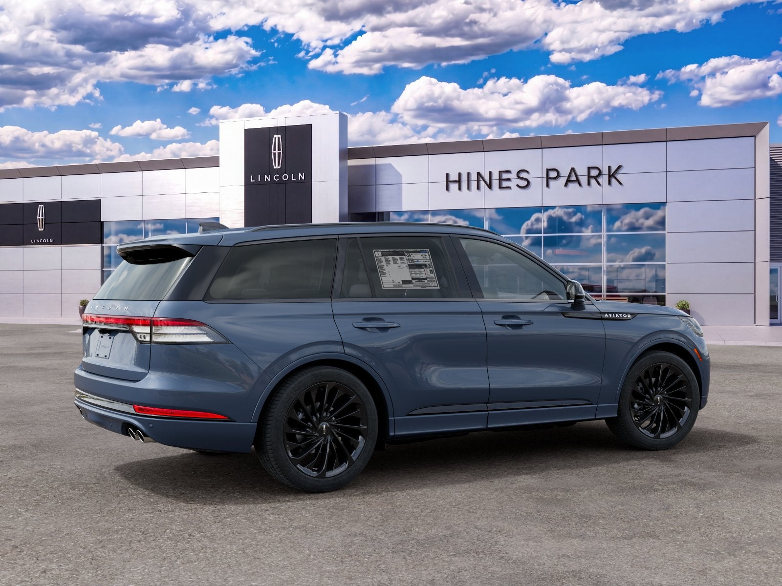 2027 Lincoln Aviator Reserve