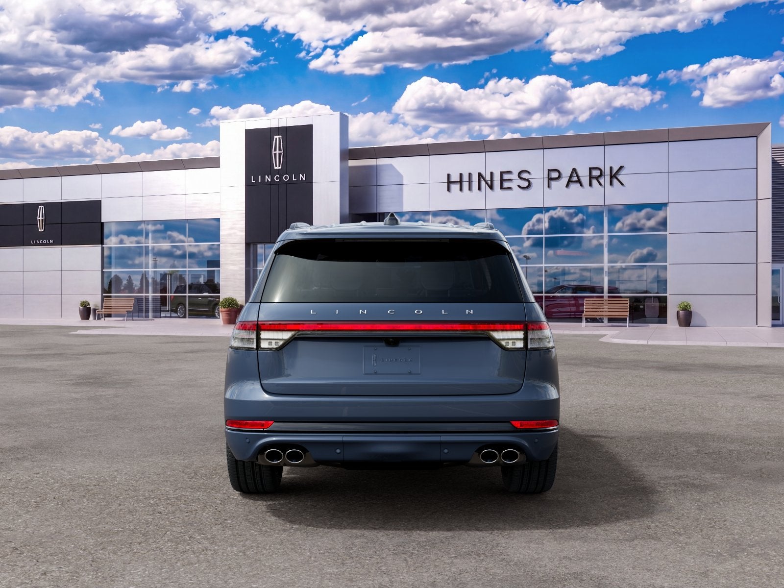 2027 Lincoln Aviator Reserve