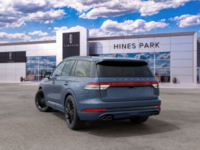 2027 Lincoln Aviator Reserve
