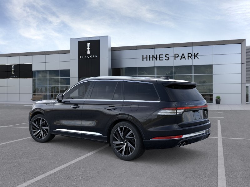 2026 Lincoln Aviator Black Label
