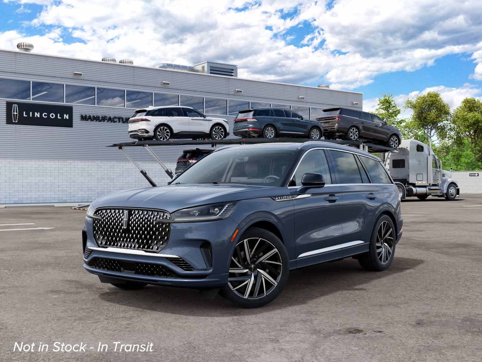 2027 Lincoln Aviator Black Label™