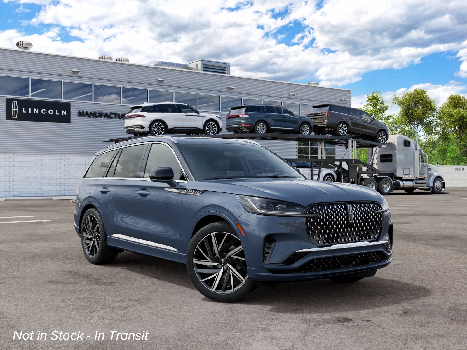 2027 Lincoln Aviator Black Label™