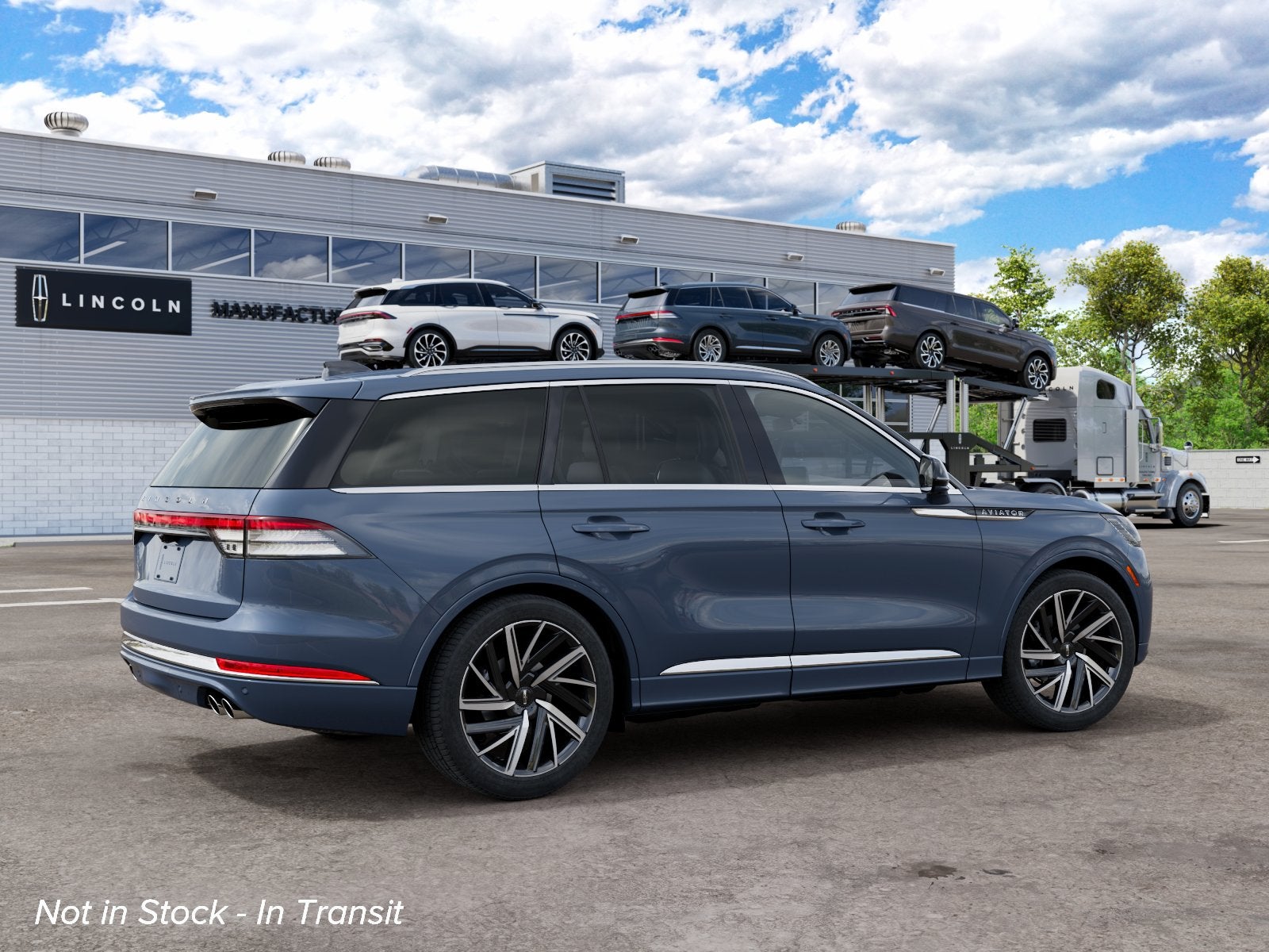 2027 Lincoln Aviator Black Label™