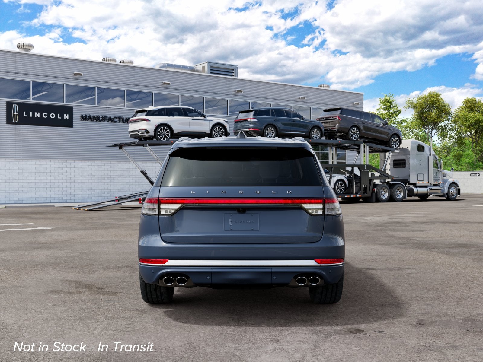 2027 Lincoln Aviator Black Label™