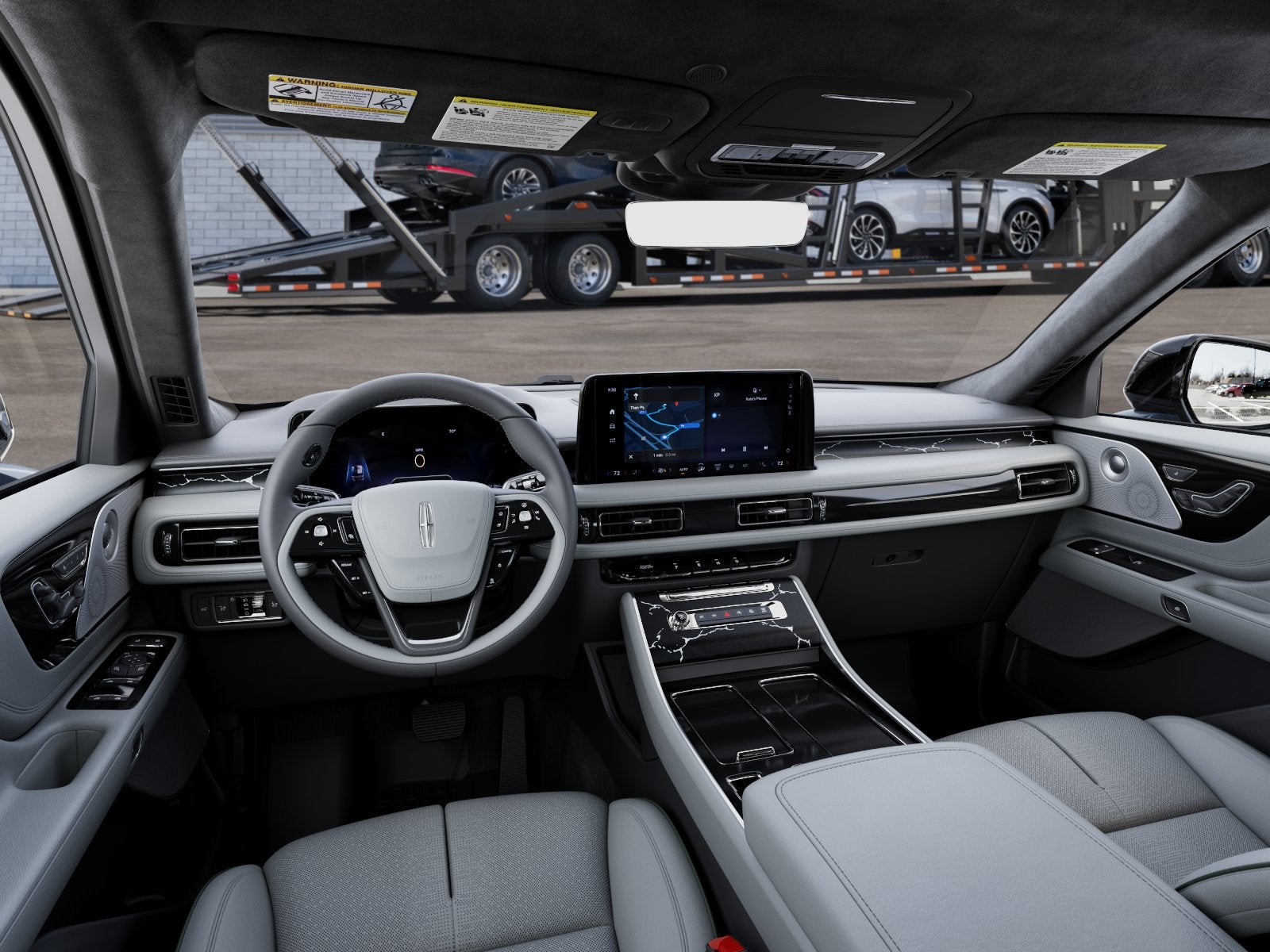 2027 Lincoln Aviator Black Label™