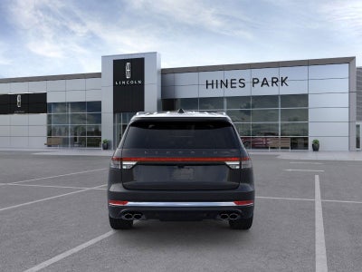 2025 Lincoln Aviator Lincoln Black Label Aviator®