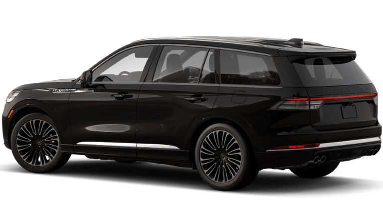 2025 Lincoln Aviator Lincoln Black Label Aviator®