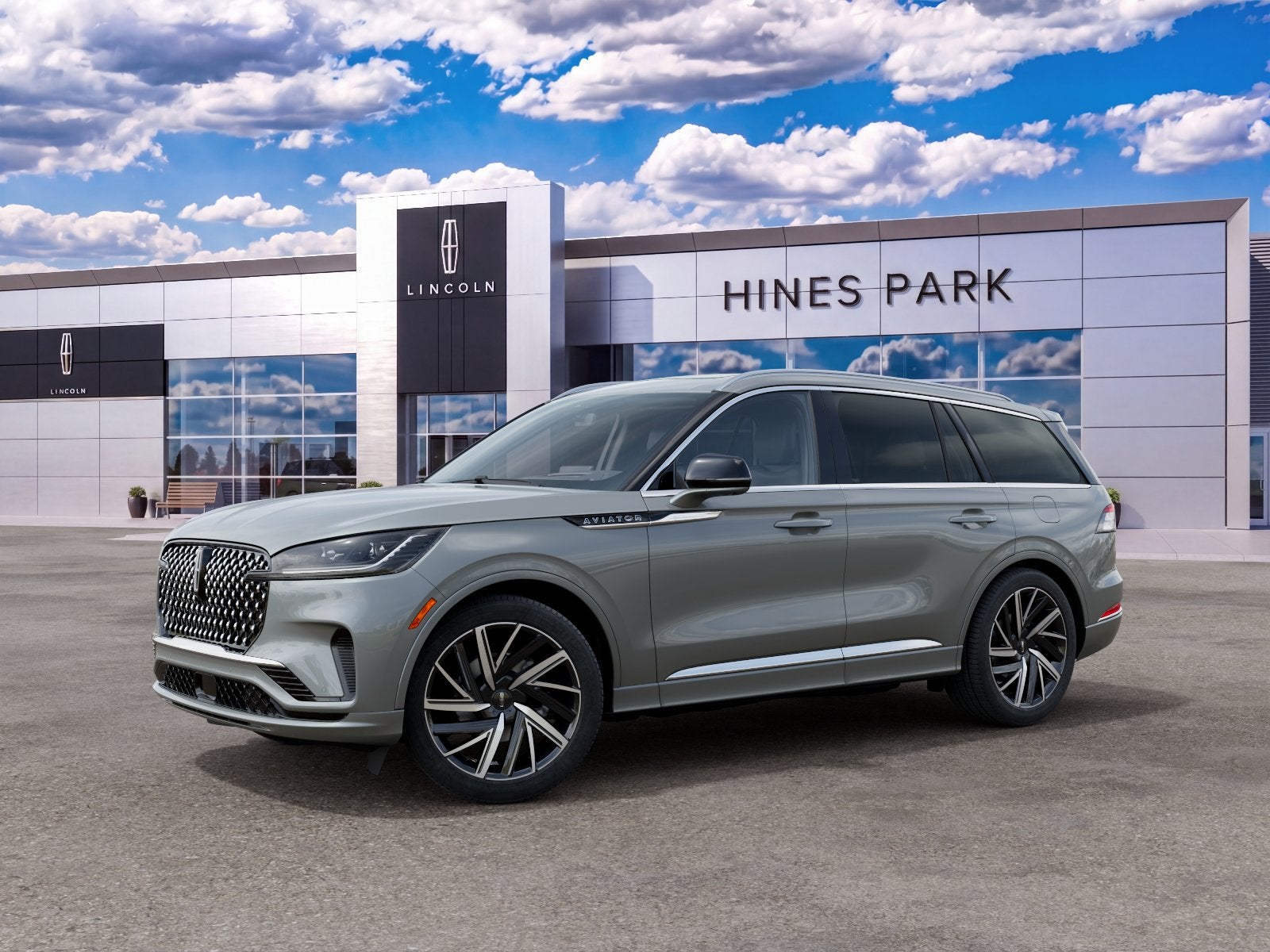 2027 Lincoln Aviator Black Label™
