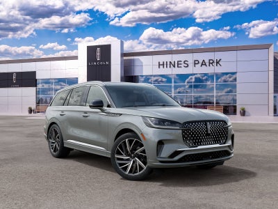 2027 Lincoln Aviator Black Label™