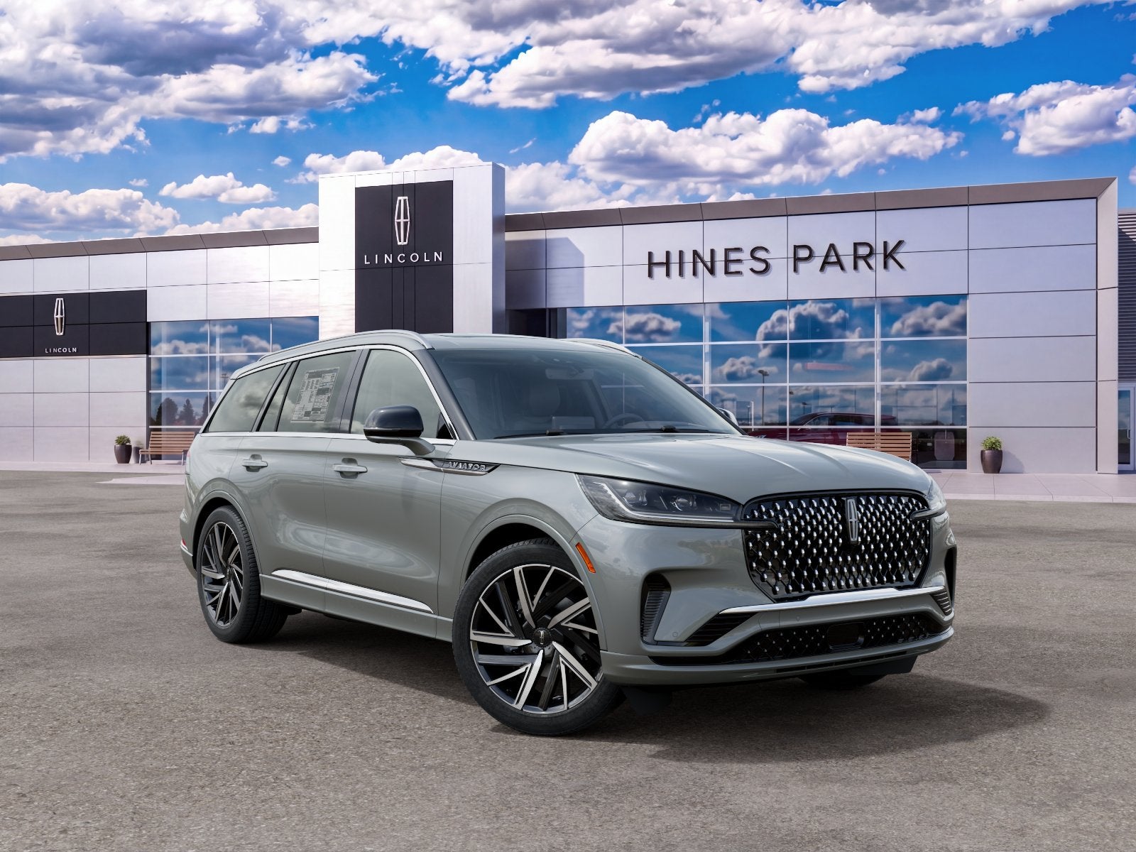 2027 Lincoln Aviator Black Label™