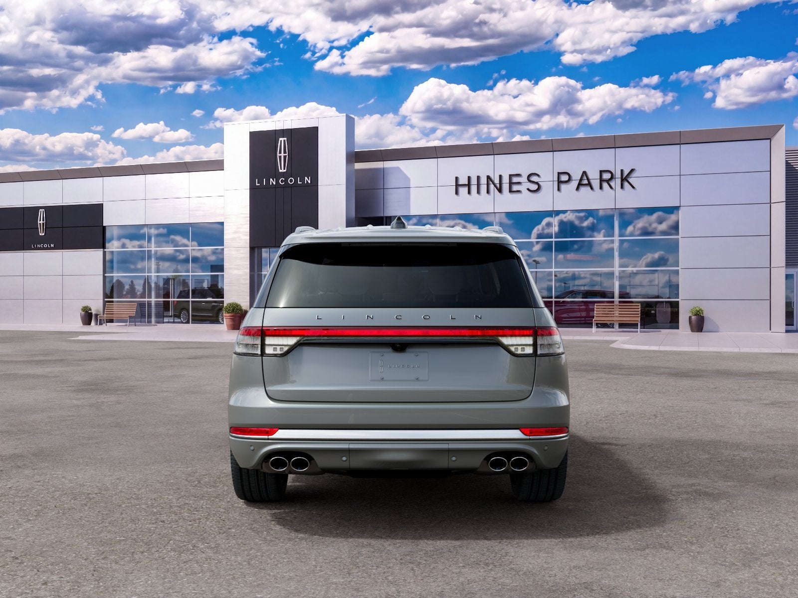 2027 Lincoln Aviator Black Label™