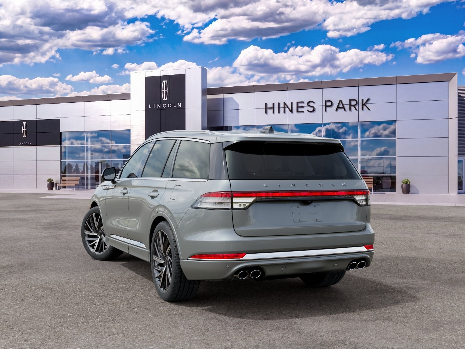 2027 Lincoln Aviator Black Label™
