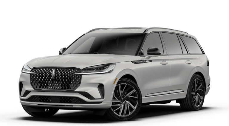 2027 Lincoln Aviator Black Label
